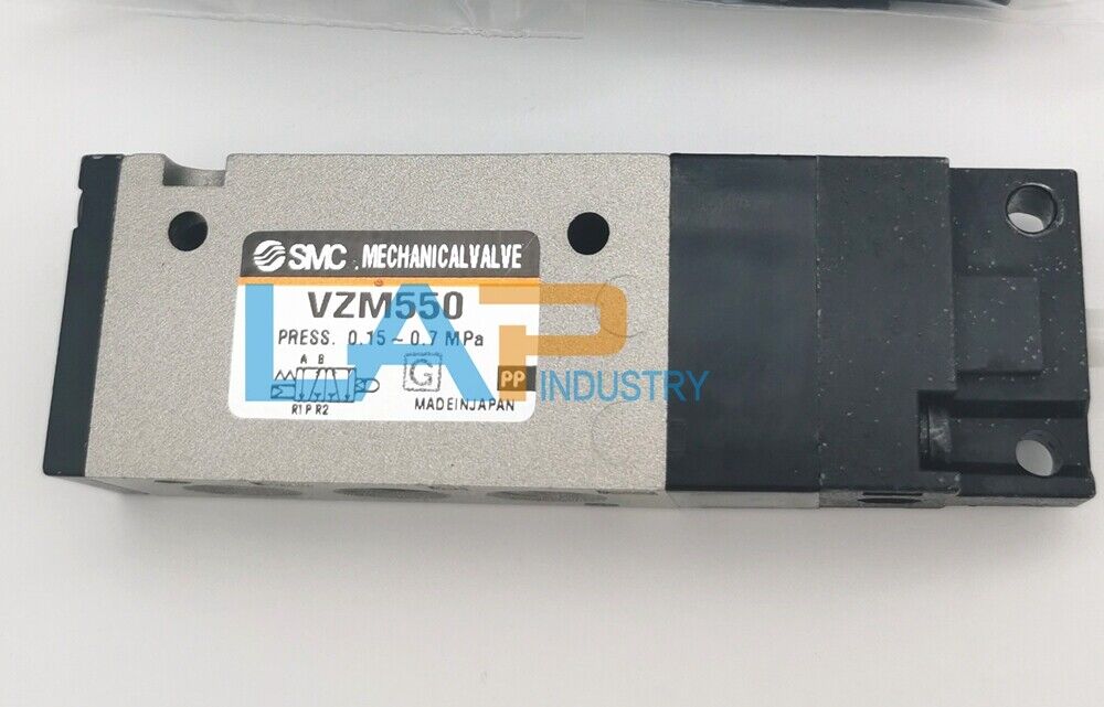 SMC VZM550-01-00 Mechanical Control Valve - 1 Piece - SMC