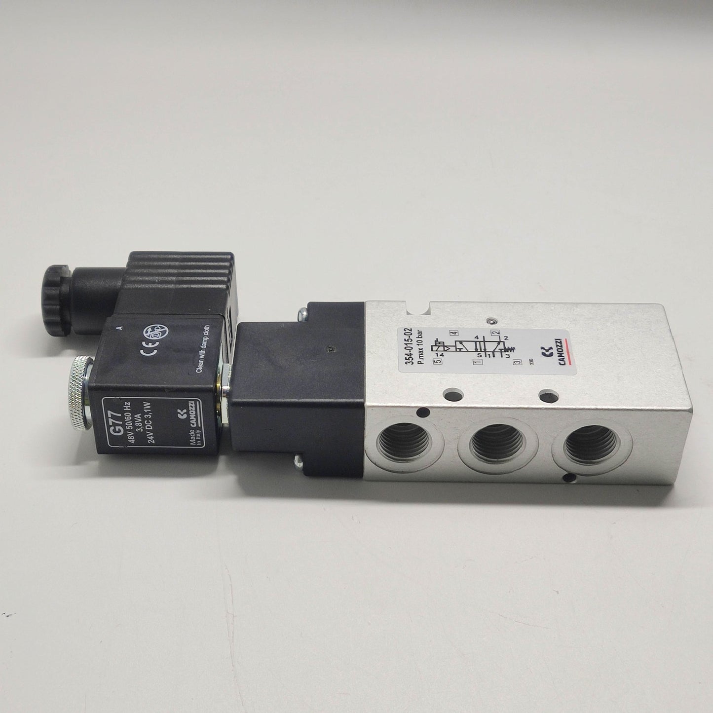 1PCS For coil solenoid valve CAMOZZI 354-015-02 G77 24V
