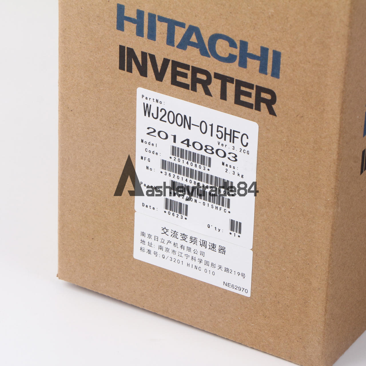 1.5 KW HITACHI Inverter WJ200N-015HFC new product - HITACHI