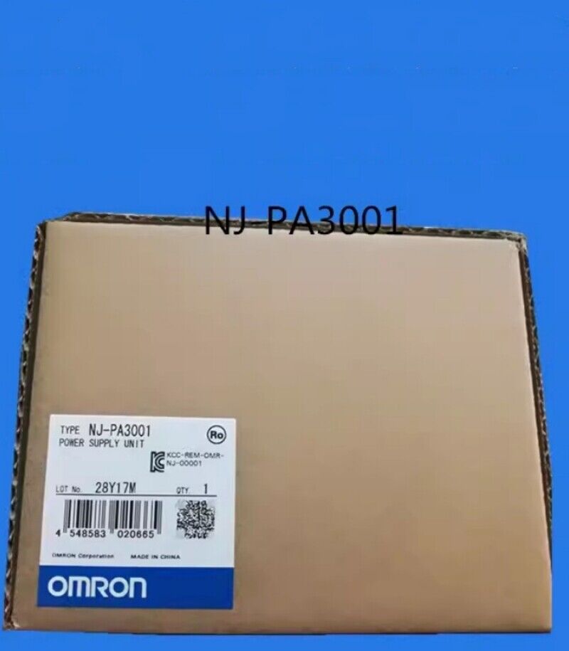 new 1pcs OMRON NJ-PA3001 Power supply unit - OMRON
