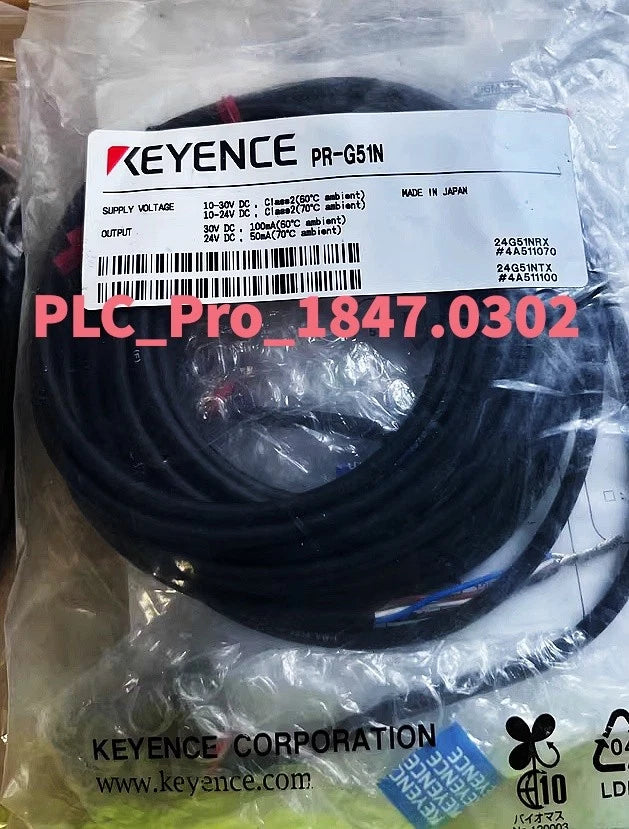 1PCS Keyence PR-G51N PRG51N Photoelectric Switch Fast delivery #d