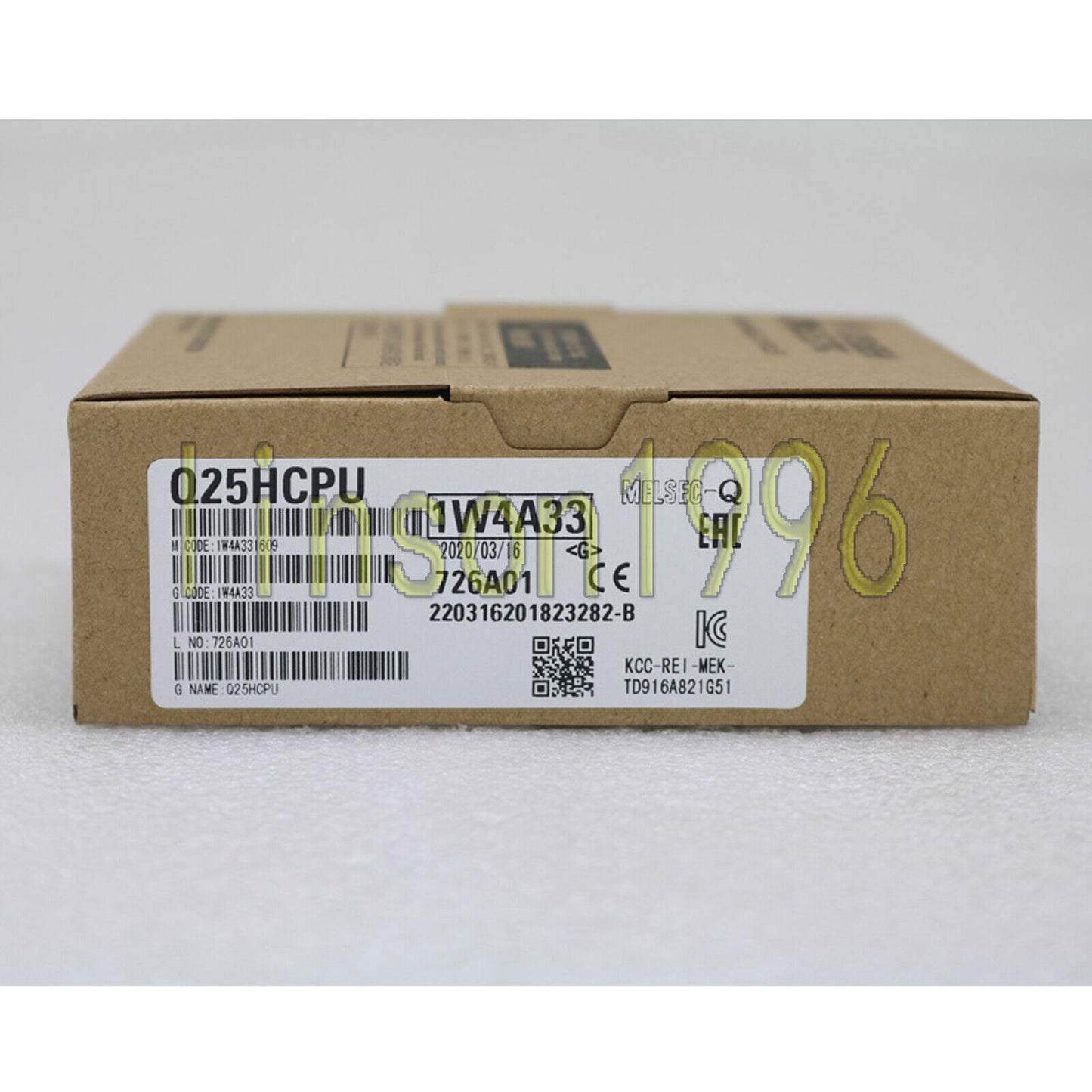 Mitsubishi Q25HCPU CPU Modules IN BOX - MITSUBISHI