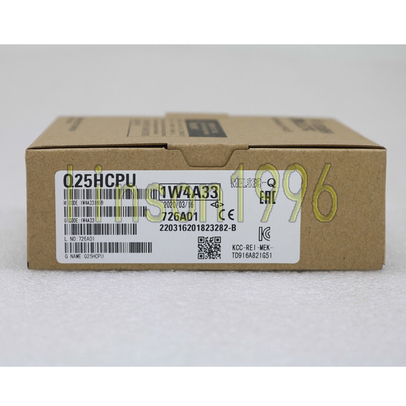 Mitsubishi Q25HCPU CPU Modules IN BOX - MITSUBISHI