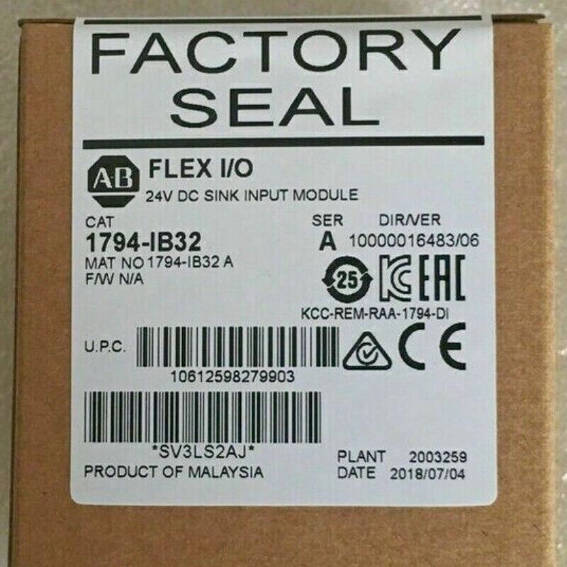 Allen Bradley 1794-IB32 Input Module - ALLEN BRADLEY