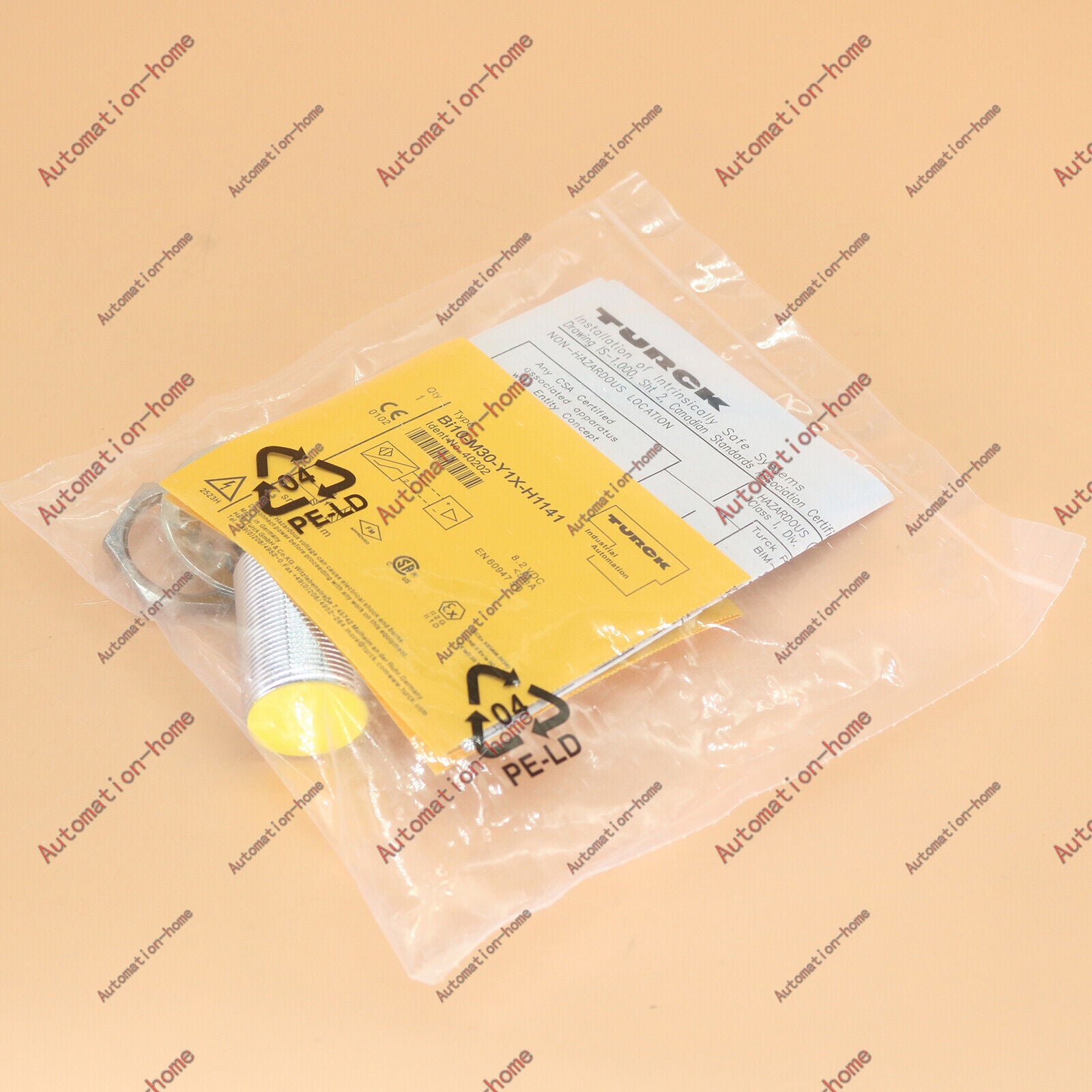 Bi10-M30-Y1X-H1141 Inductive Sensor - TURCK