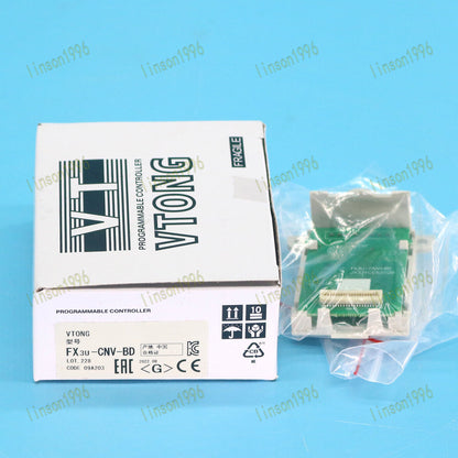 new Mitsubishi FX3U CNV BD PLC Terminal FAST - MITSUBISHI