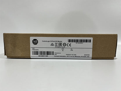 ControlLogix 16 Point Module 1756-OA16/A Allen Bradley 1756OA16 New Sealed - ALLEN BRADLEY