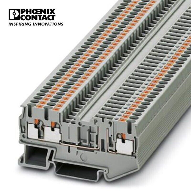 new 50pcs Phoenix Disconnect Terminal Block - PT 2,5-TWIN-TG - 3210198 - PHOENIX