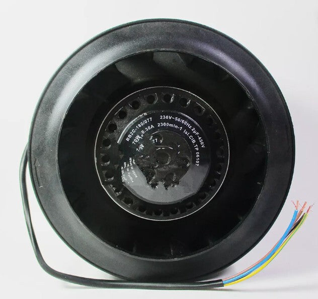 1PC EMC RB2C-180/077 Fan AC230V 180MM 70W 0.30A RB2C-180/077