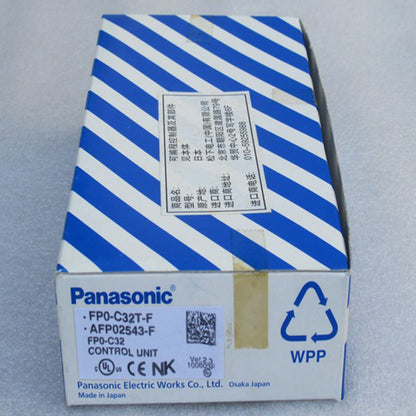 1-Unit Panasonic PLC FP0-C32T-F Power Factor Correction 32T 200W 0.8 PF 1-Phase 120V 60Hz - PANASONIC