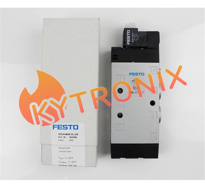 1PC FESTO CPE24-M1H-5L-3/8 163166 Solenoid Valve