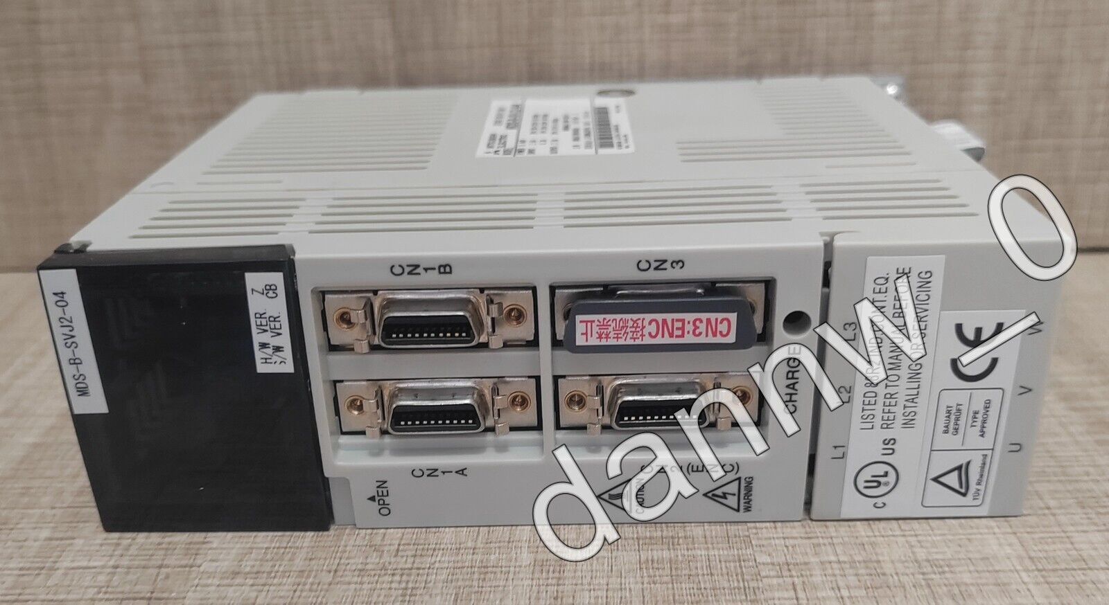 Mitsubishi MDS-B-SVJ2-04 AC Servo Drive Optimized Title - MITSUBISHI