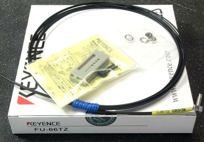 KEYENCE FU66TZ Photonic Diffusion Fiber Unit - KEYENCE