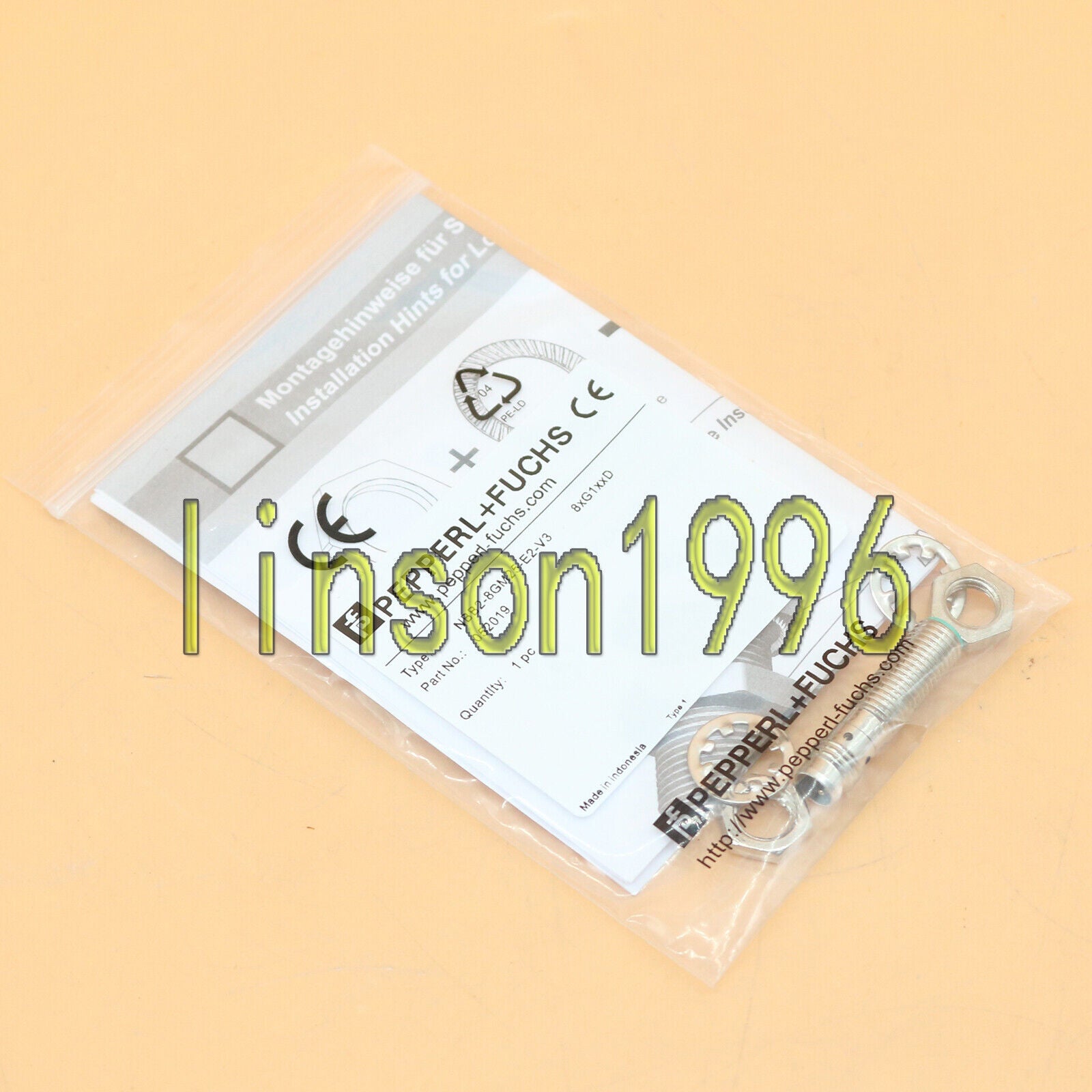 Pepperl+Fuchs NBB2-8GM25-E2-V3 Proximity Sensor - PEPPERL+FUCHS