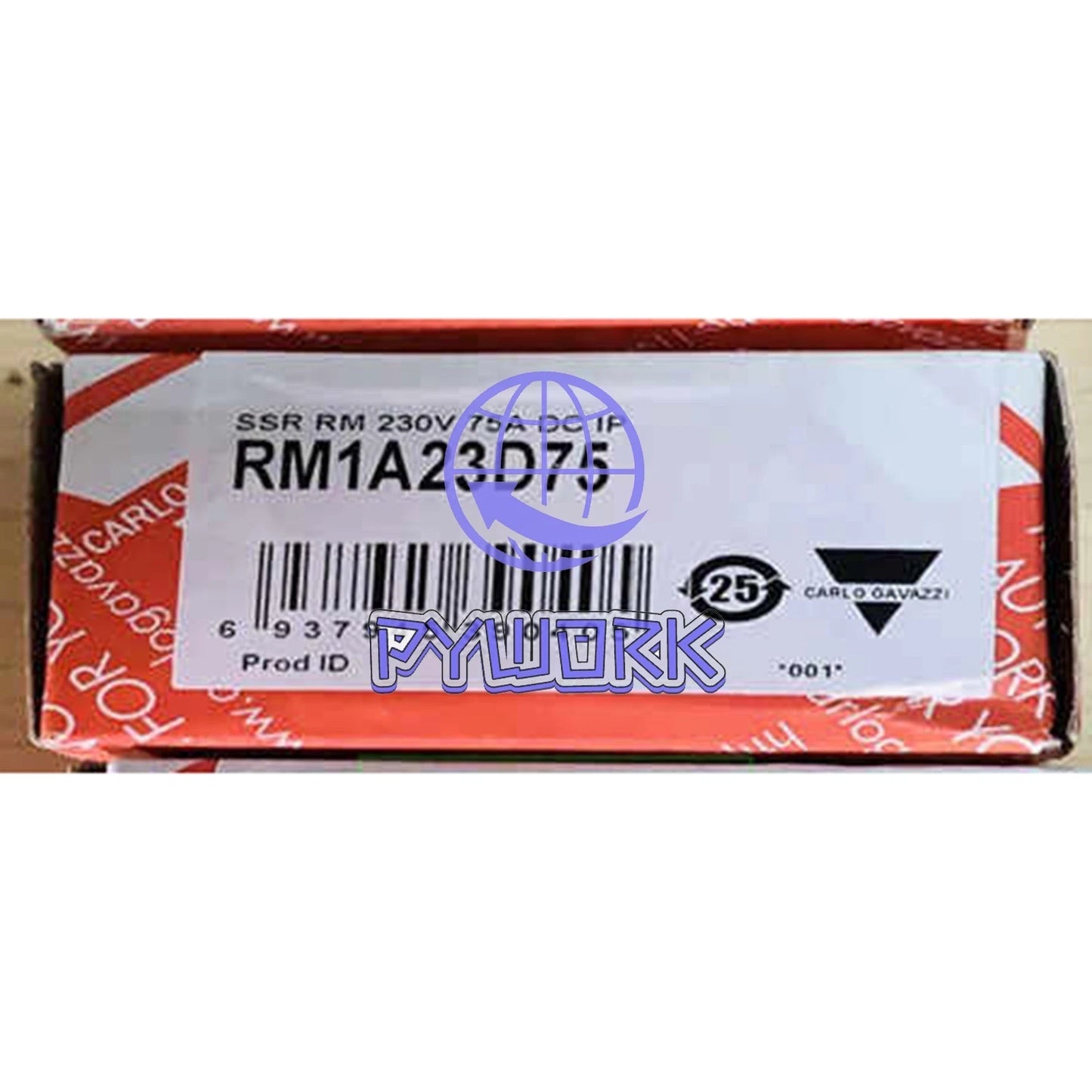 1pc CARLO GAVAZZI RM1A23D75 75A 230V Solid State Relay Quality assurance