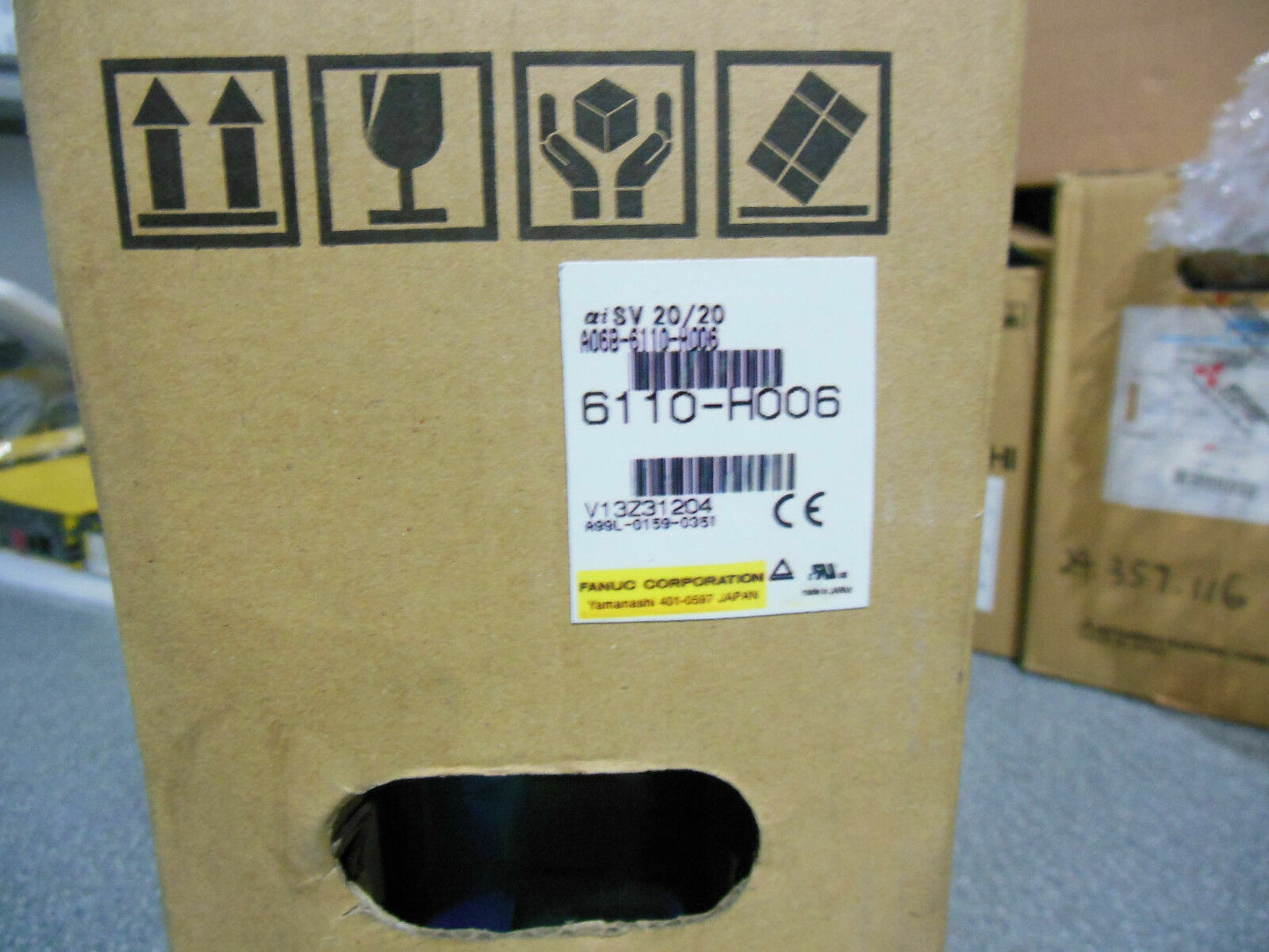 FANUC SERVO Drive A06B-6110-H006 within 24 hours - FANUC
