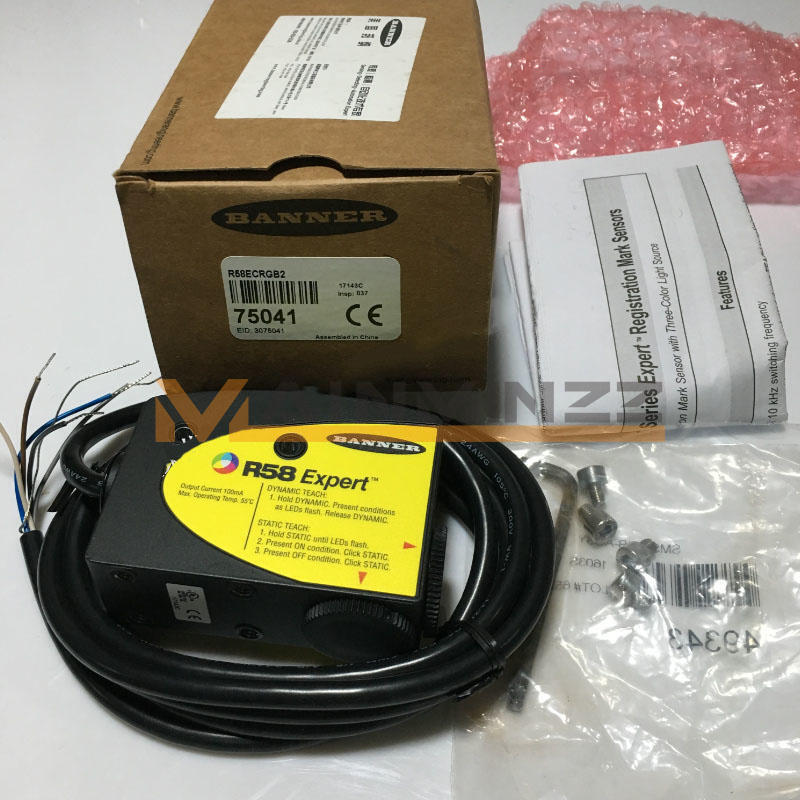 ONE BANNER R58ECRGB2 Photoelectric Sensor - ONE
