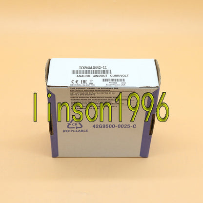 GE Fanuc IC694ALG442-CC Module - GE