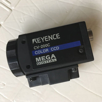 Used ONE KEYENCE CV-200C Vision Camera Lens - ONE KEYENCE