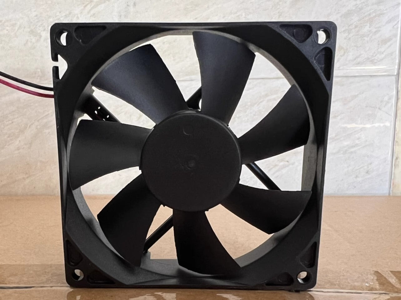 1PCS RDM9025B 9025 DC12V 0.19A 9CM 2-Wire Dual Ball-Bearing Case Cooling Fan