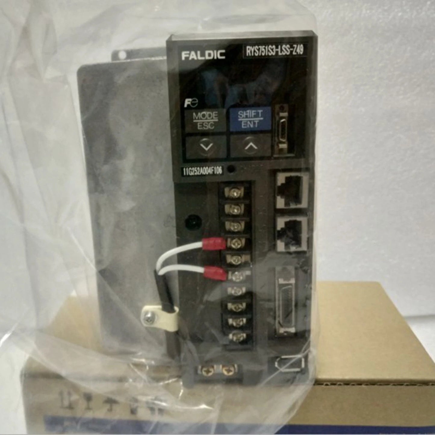 1PC Fuji RYS751S3-LSS-Z49 Servo Drive RYS751S3LSSZ49 ping
