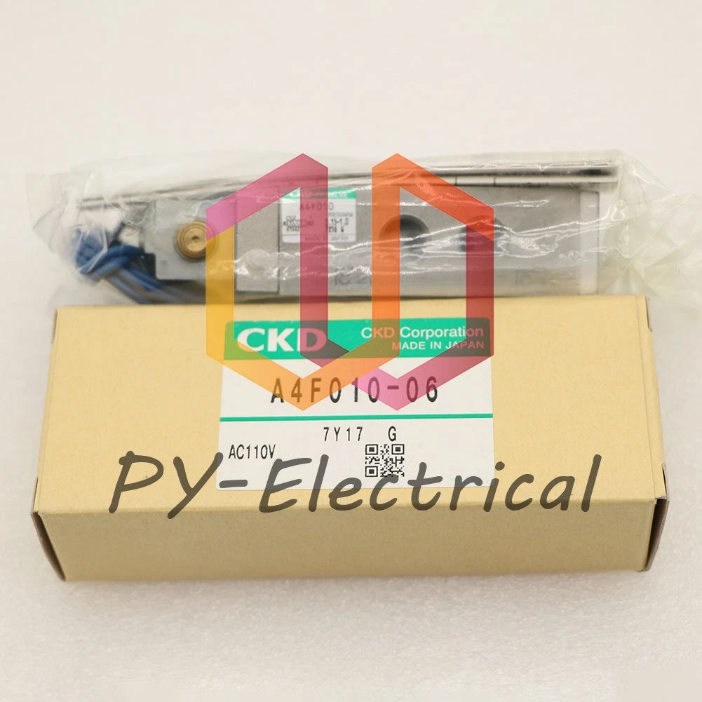 CKD A4F010-06 Solenoid Valve (1PCS)