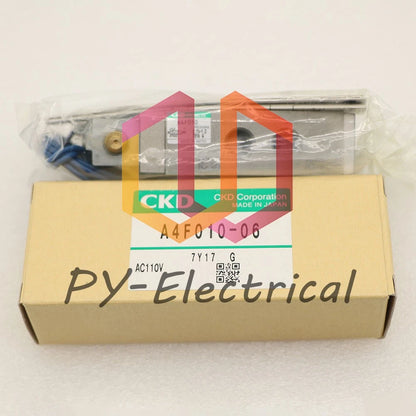 CKD A4F010-06 Solenoid Valve (1PCS)