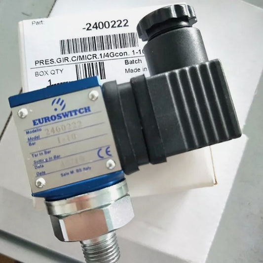 1pcs  EUROSWITCH pressure switch 2400222 1-10bar