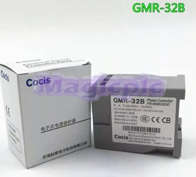 1PCS Cocis GMR-32B air conditioner three-phase power protector Fast delivery