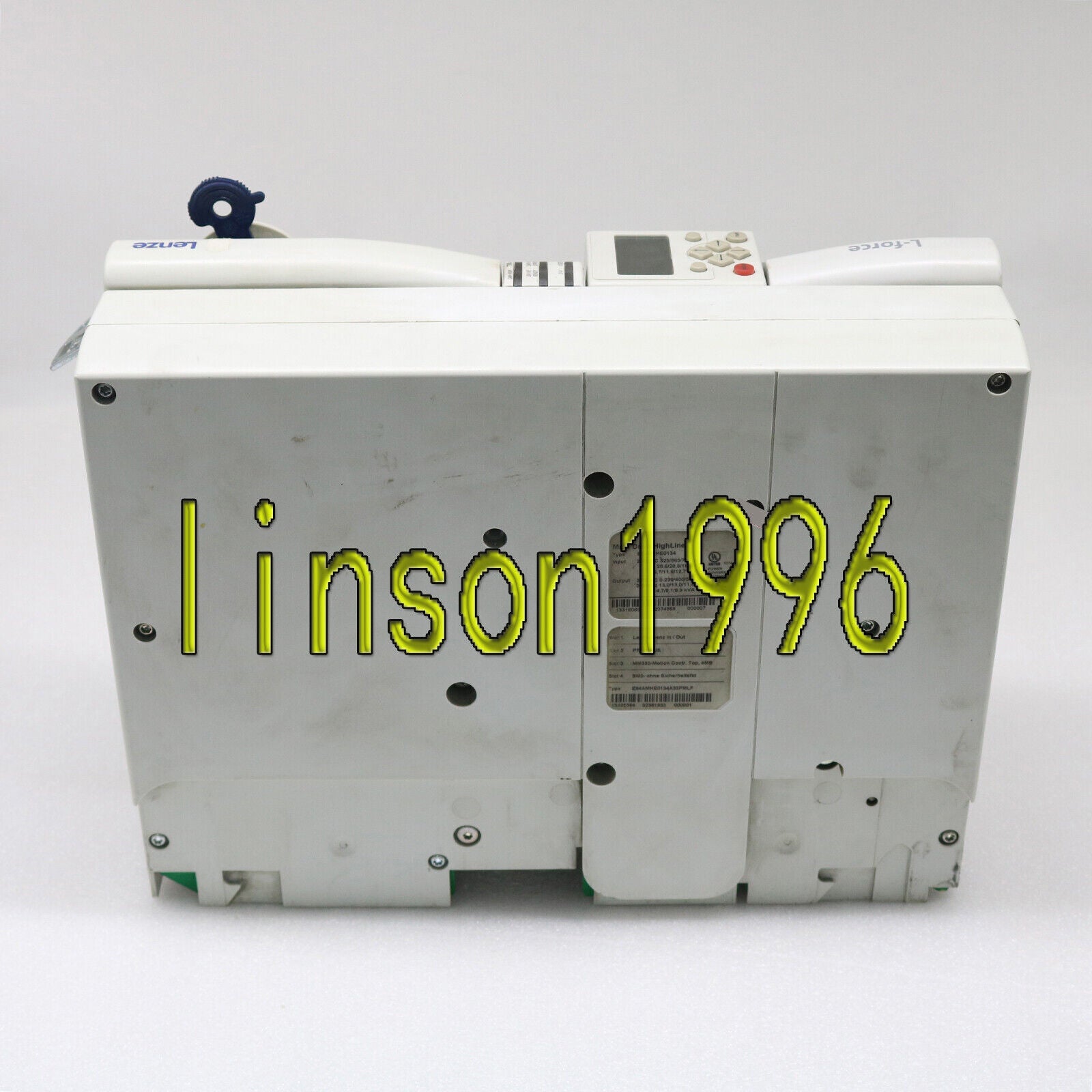 Used LENZE E94AMHE0134 Server Driver Converter Tested Good OK - LENZE