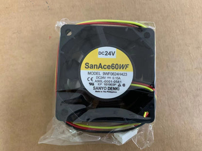new 1pcs Sanyo A90L-0001-0581 9WF0624H423 24V 0.15A double ball fan