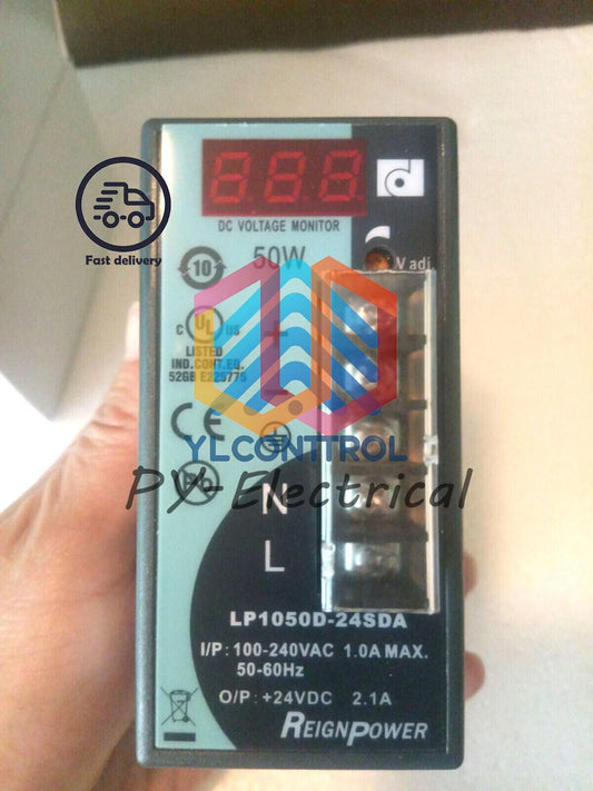 LP1050D-24SDA 50W 24V 2.1A rail switching power supply FOR DR-4524