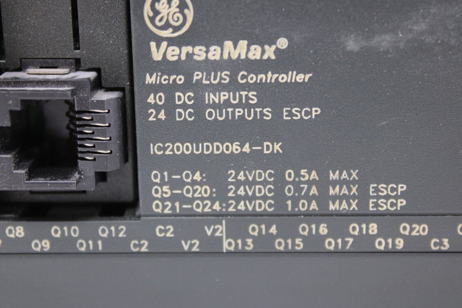 used GE Fanuc IC200UDD064-DK IC200UDD064 Controller - GE FANUC