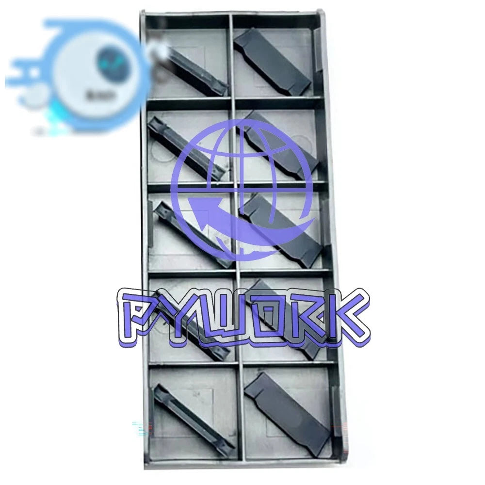 20PCS DGN3003J Carbide Cutting Blades CNC Lathe Cutting Tool Turning Inserts DGN
