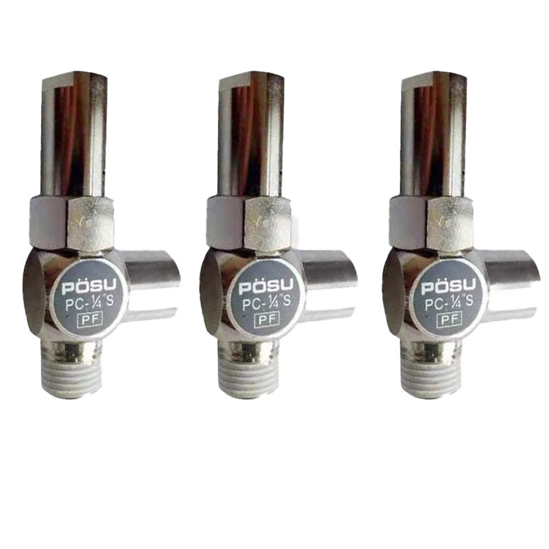 new 1pcs For POSU Connector Check Valve PC1/4-S PC-1/4”S (PC1 4-S ) - INDUSTRIAL EQUIPMENT