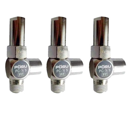 new 1pcs For POSU Connector Check Valve PC1/4-S PC-1/4”S (PC1 4-S ) - INDUSTRIAL EQUIPMENT