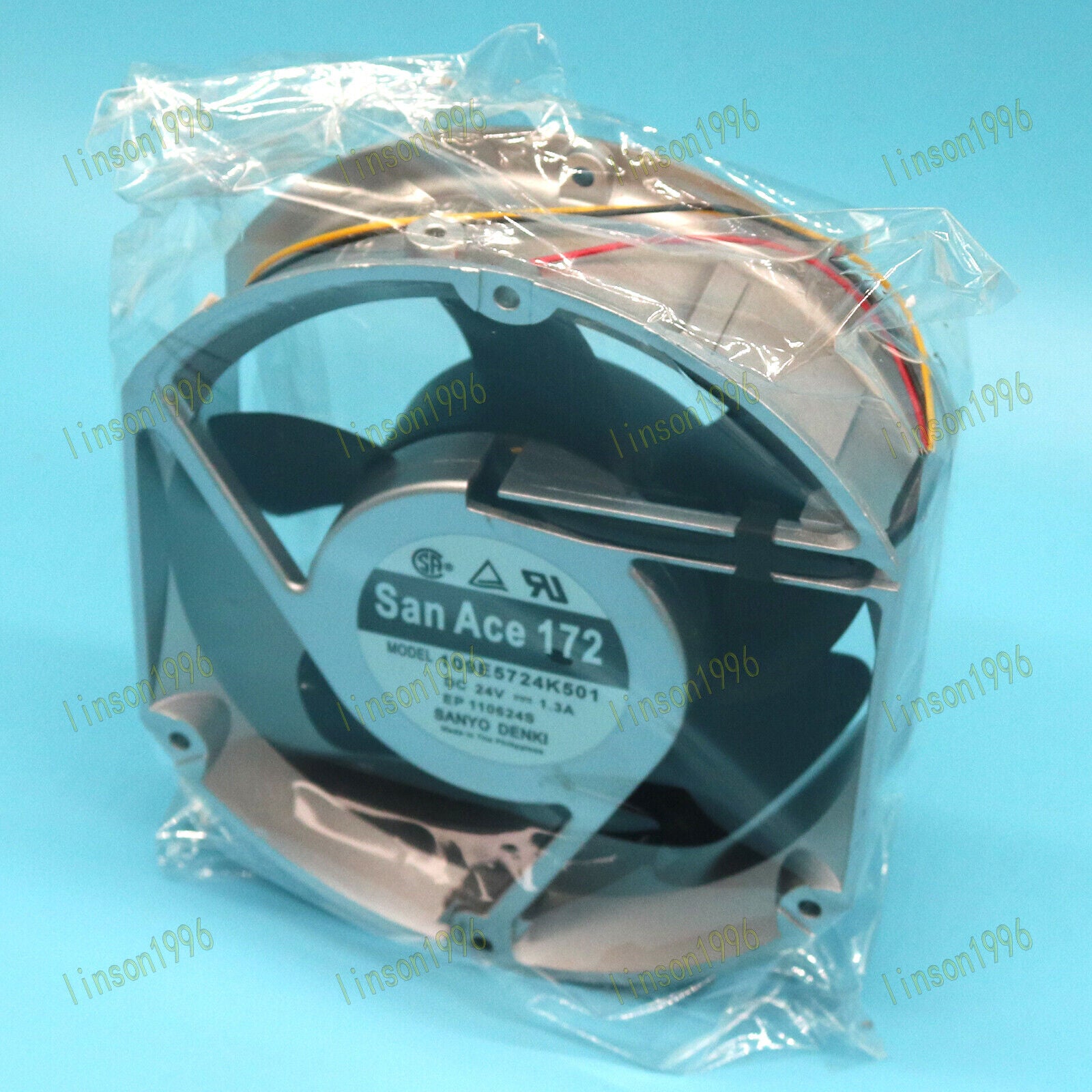 new 1pc  For SANYO 109E5724K501 San Ace172 24V 1.3A Cooling Fan Spot Stock SANYO