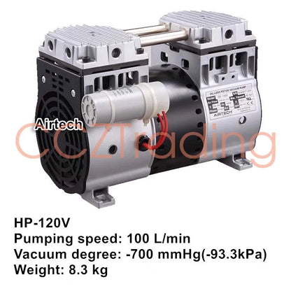 1 Pc. pump HP-120V 200-240V 100L/min -700mmHg/-93.3kPa