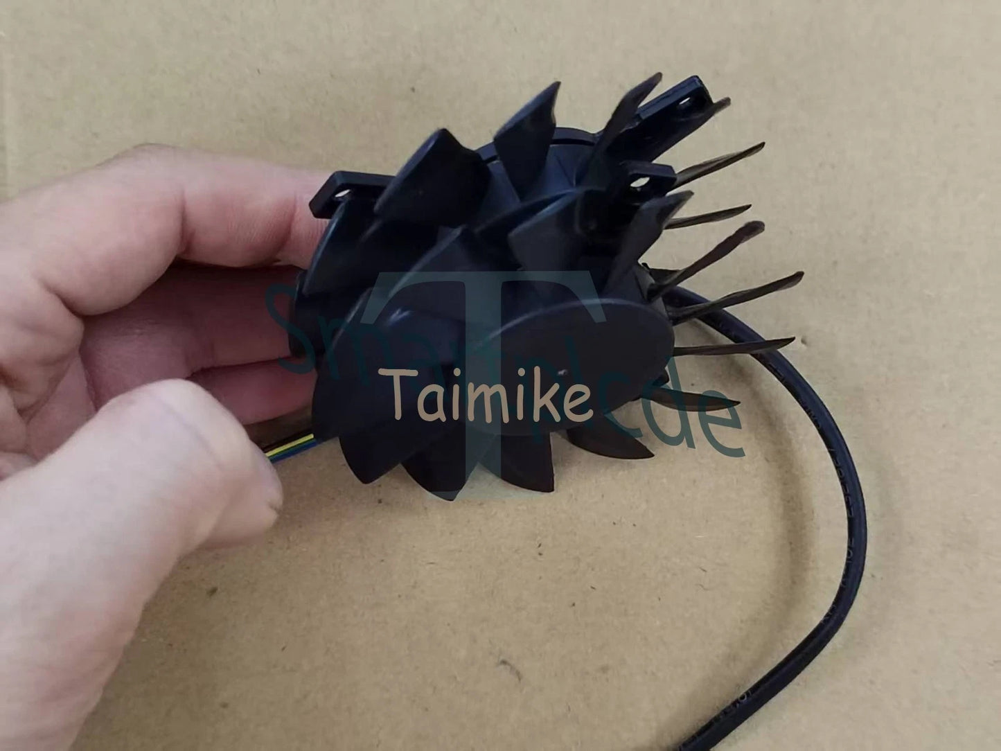 1PCS 75mm MSI Twin Frozr III Video Card Dual Fan 52mm 4Pin PLD08010S12HH