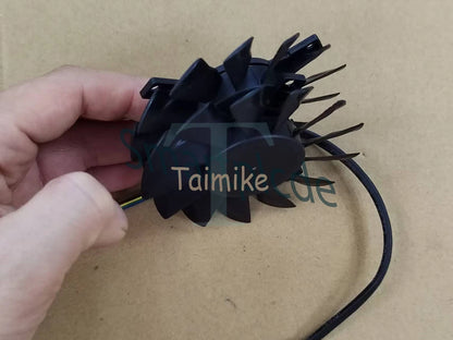 1PCS 75mm MSI Twin Frozr III Video Card Dual Fan 52mm 4Pin PLD08010S12HH