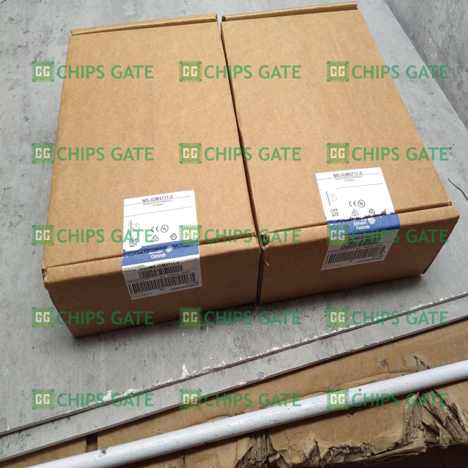 used JOHNSON CONTROLS METASYS IOM CONTROL MS-IOM4711-0 REV V SW VER 6.2 - JOHNSON CONTROLS