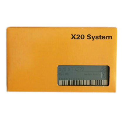 New In Box B&R X20AT4222 Bus Module 4-Channel - B&R