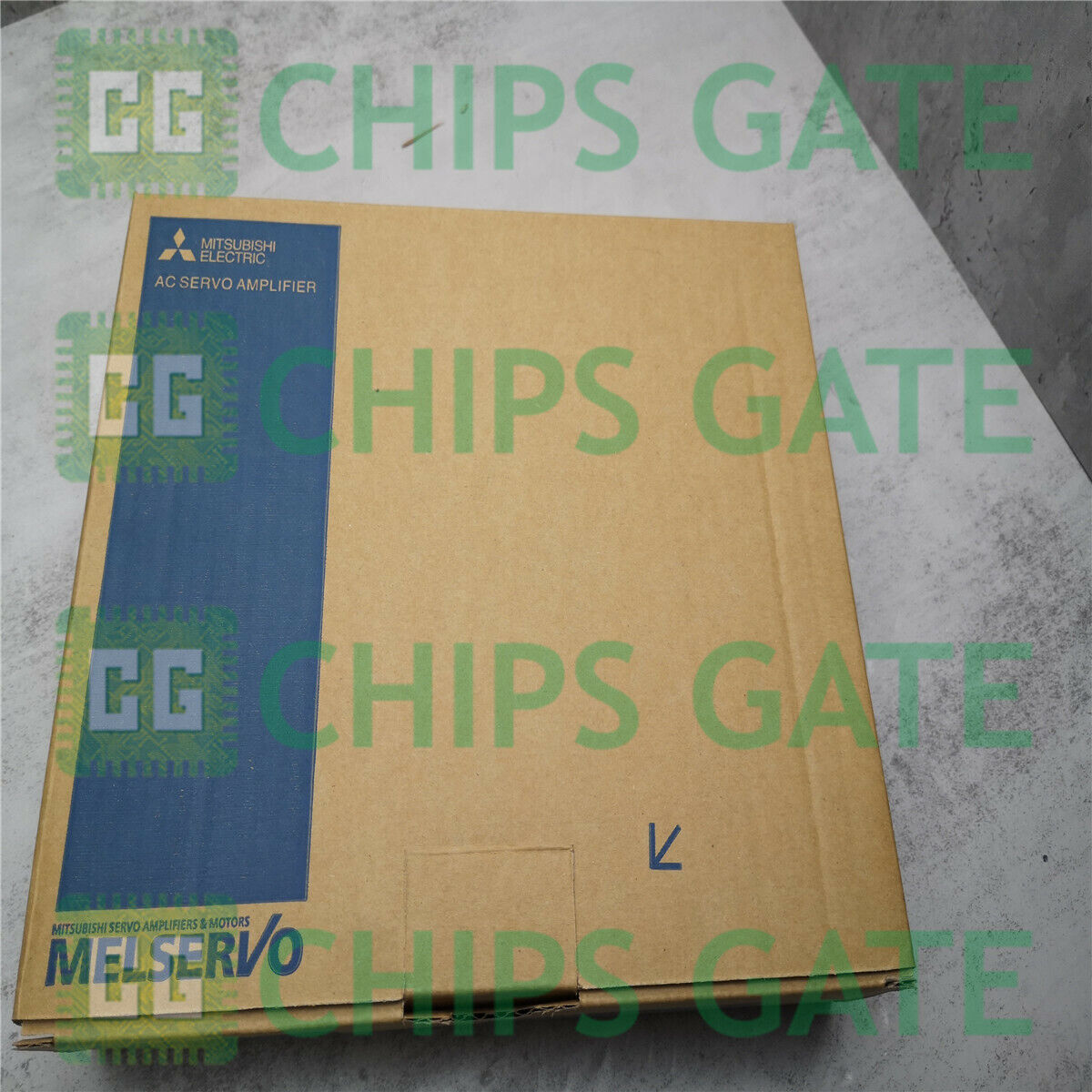 MITSUBISHI AC SERVO DRIVER MR-J3-40BS Fast Ship - MITSUBISHI