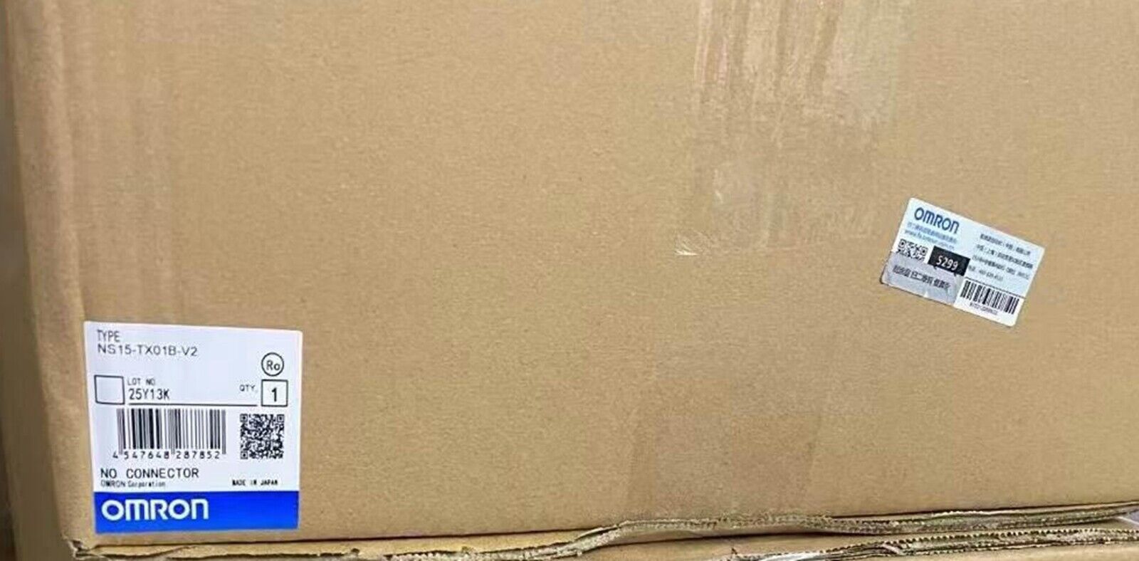 new Omron NS15-TX01B-V2 NS15TX01BV2 - OMRON