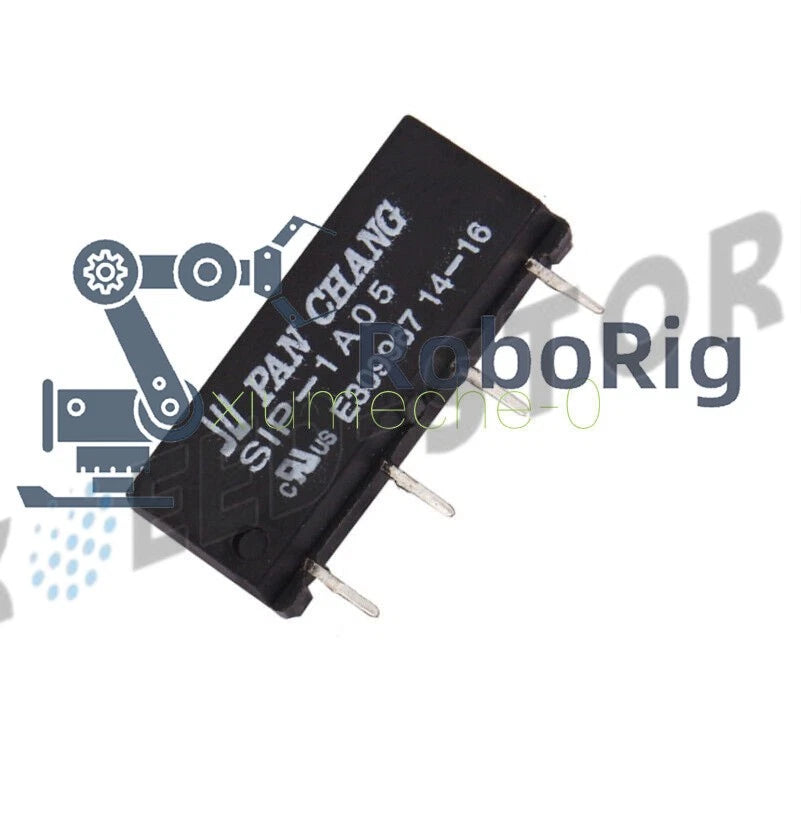 10PCS 5V Relay SIP-1A05 Reed Switch Relay for PAN CHANG Relay 4PIN