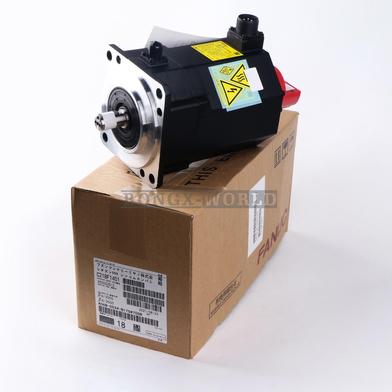 Fanuc Servo Motor A06B-0034-B175#7008 | High-Quality Servo Motor - FANUC