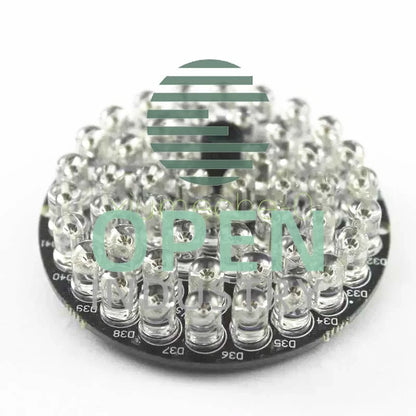 850nm 48pcs LED Illuminator IR Infrared Night Vision Light Lamp For CCTV Camera