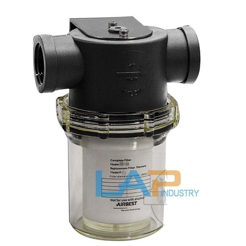 Airbest ZFB25B High Flow Vacuum Filter - 1PCS New Replacement - AIRBEST