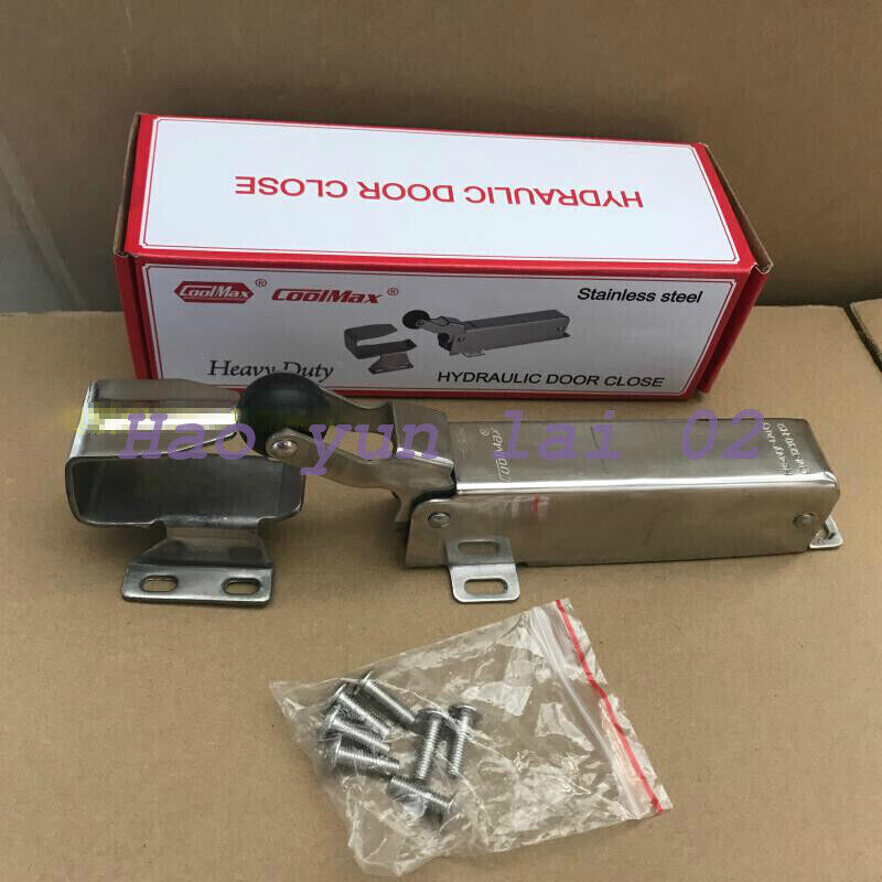 COOLMAX Stainless Steel Door Closer - COOLMAX
