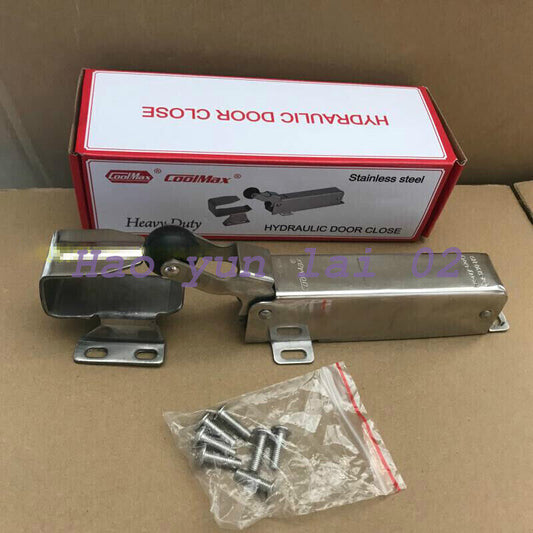 COOLMAX Stainless Steel Door Closer - COOLMAX